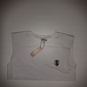 VHNY Classic White Muscle Tee